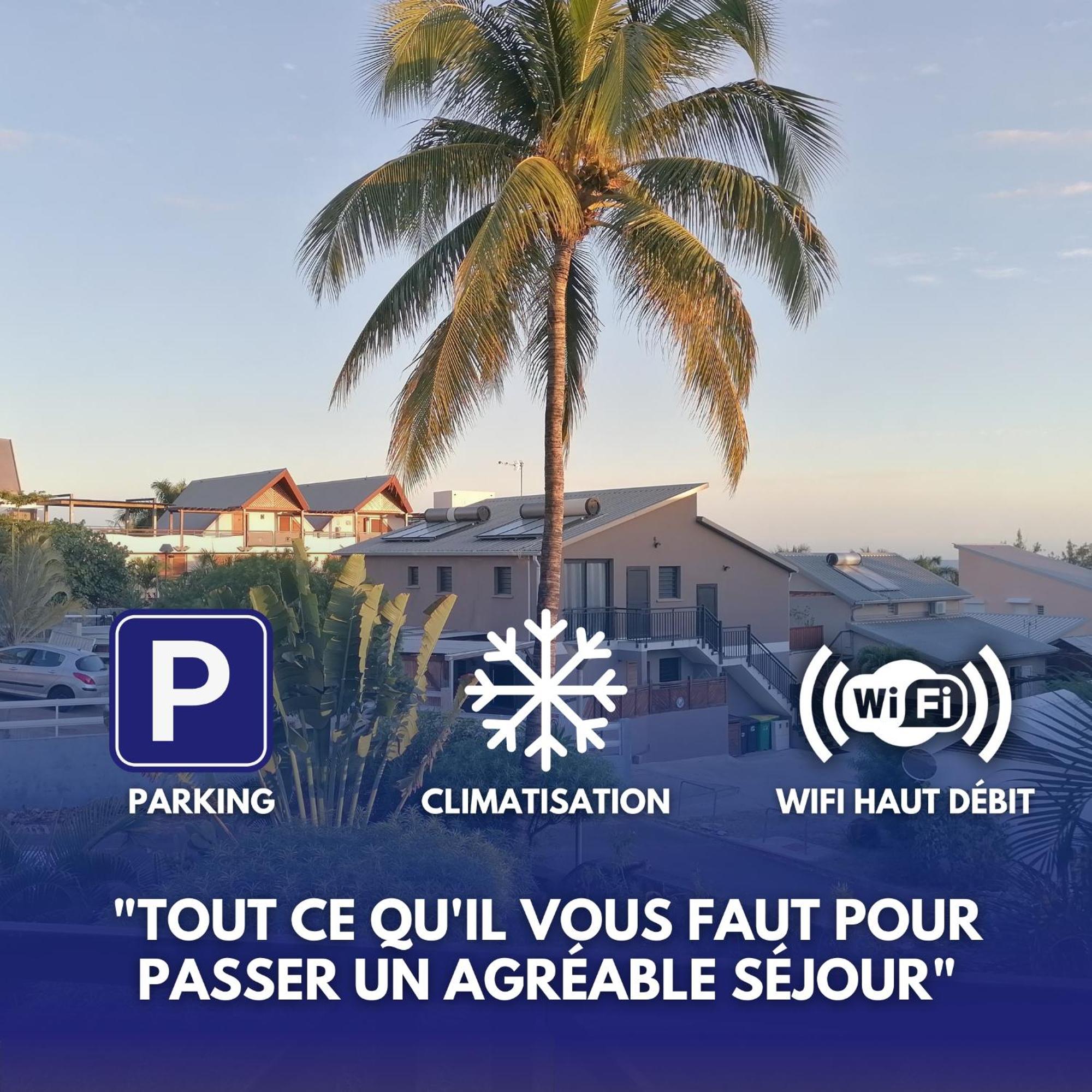 Le Tamarin Bleu - Studio A 300 M De La Plage Ла-Салін-ле-Бен Екстер'єр фото